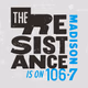 The Resistance 106.7 - WRIS-FM Logo
