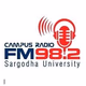 Campus Radio FM 98.2 Logo