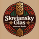 Словјанскы глас Logo