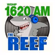 The Reef 1620 AM - WDHP Logo