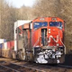 Eveleth-Virginia BNSF and CN Rail Logo