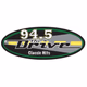 94.5 The Drive - WDVT Logo