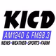 102.5 FM and 1240 AM KICD - KICD Logo