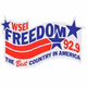 Freedom 92.9 - WSEI Logo