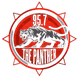 95.7 The Panther Logo