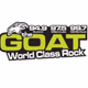 97.5 The Goat Cariboo - CFFM-FM-2 Logo