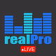 realPro Radio Logo