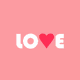 Radio 5 - Love Logo