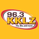 96.3 KKLZ - KKLZ Logo