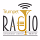 Trumpet Radio 98.9 - KLOW Logo