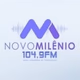 Rádio Novo Milênio Pirapozinho Logo