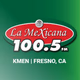 La Mexicana 100.5 FM - KMEN Logo