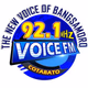 92.1 VOICE FM Cotabato - DXJC Logo