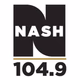 Nash 104.9 - WWKY-FM Logo