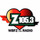 Z-105.3 - WBFZ Logo