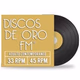 Discos de Oro FM Logo