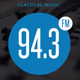 BYU-Idaho Radio 94.3 FM - KBYI Logo
