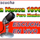 La Nueva 1090 - Puro Mexico - KNCR Logo