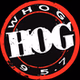 95.7 The Hog - WHOG-FM logo