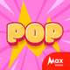 Max Radio - Pop Logo
