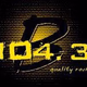 B104 - KDBB Logo