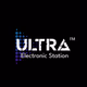 Ultra electronic station Logo