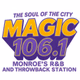 Magic 106.1 - KMJZ Logo