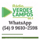 Rádio Verdes Campos Logo