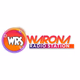 WARONA RADIO STATION Logo