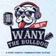 WANY 100.9 FM The Bulldog  - WANY-FM logo