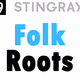 Stingray Music - Folk Roots Logo