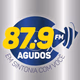 87 FM Agudos Logo