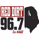 Red Dirt 96.7 - KAGE Logo