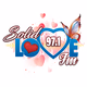 97.1 Solid Love FM Logo