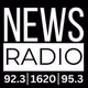 NewsRadio 92.3 - WNRP Logo