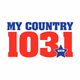 My Country 103.1 KOFM - KOFM Logo