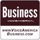 Voice America Business Logo