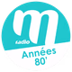M Radio - Années 80 Logo