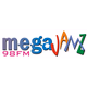 Mega Jamz 98 FM Logo