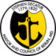 Berlin Police and Fire Department Logo
