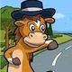 The Country Road - WZAL-LP Logo