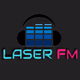 Laser FM Online Radio Station Logo