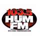 103.5 FM HUM FM - KGLK-HD3 Logo