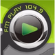 Rádio Play 104.9 Logo