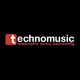 Techno Music Radio Logo