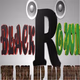 Black own radio the reel hip hop show Logo
