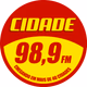 Cidade 98,9 FM Logo