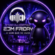 Rádio Dj cortez Edm friday Logo