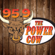 95.9 The Power Cow - WIBM Logo