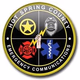 Hot Spring County Sheriff, Police, and Rural Fire/EMS Logo